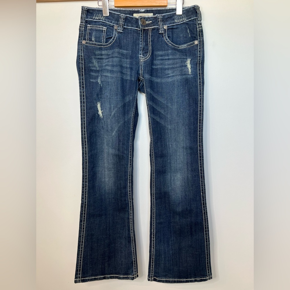 Stetson Classic Boot Cut Jeans size 10